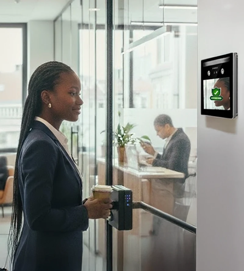 Commercial access control systems installed in Ghana by Garetech