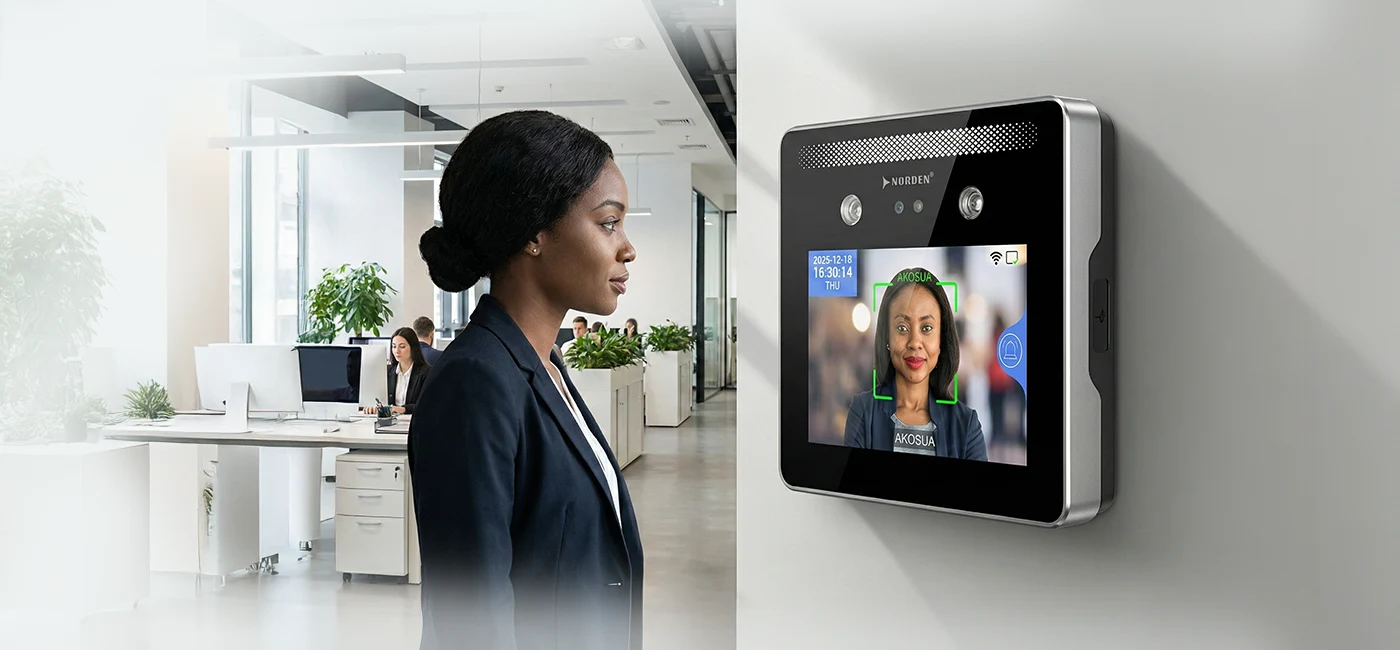 Security access control system with access controllers installed by Garetech Ghana