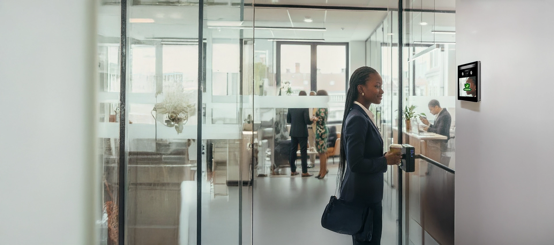 Access control systems installed by Garetech in Ghana for secure entry management