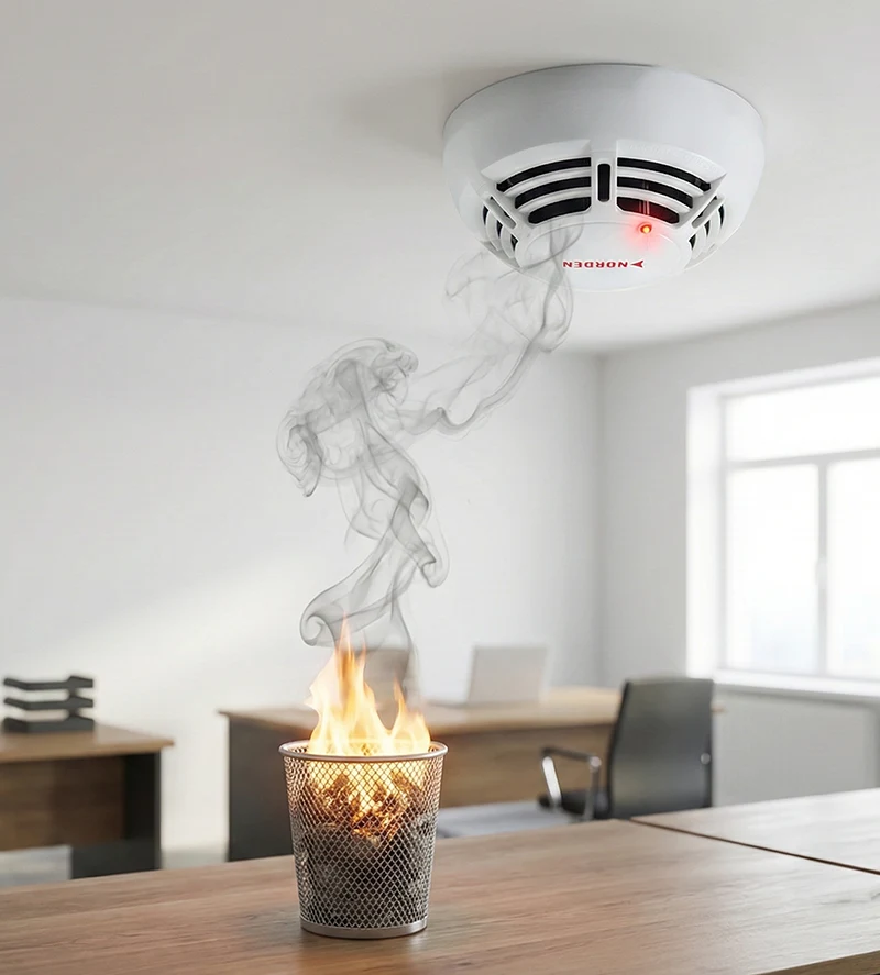 Addressable fire alarm systems installed for accurate fire detection