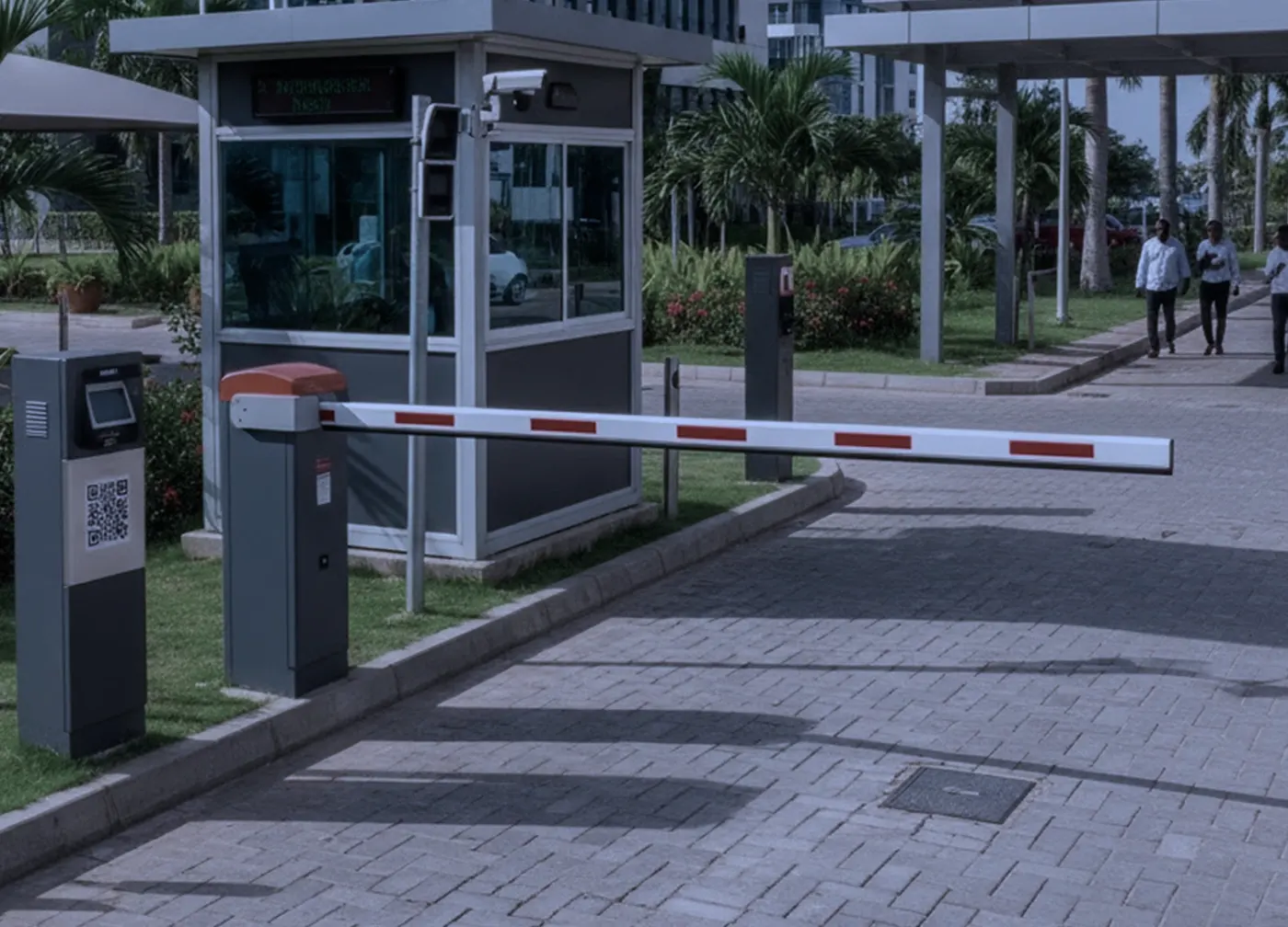 vehicle pathway automted system