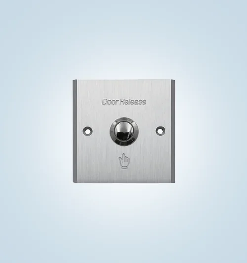 Aluminium Exit Button