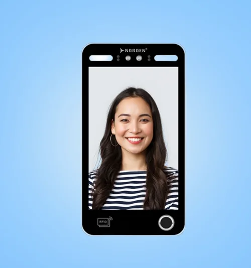 IP65 Facial Fingerprint Access Controller