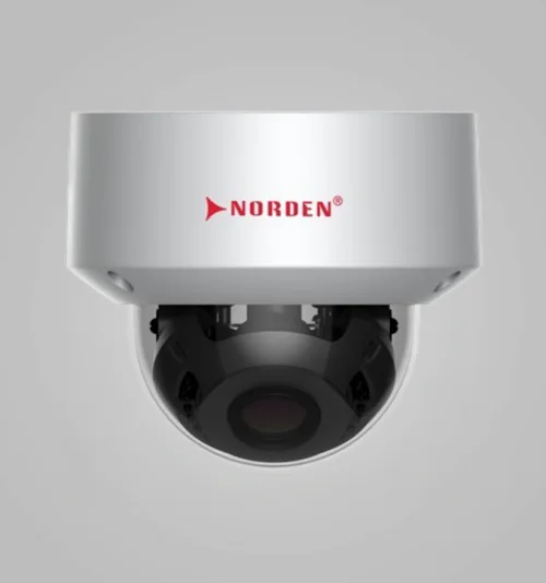 8MP MOTORIZED VANDAL DOME CAMERA