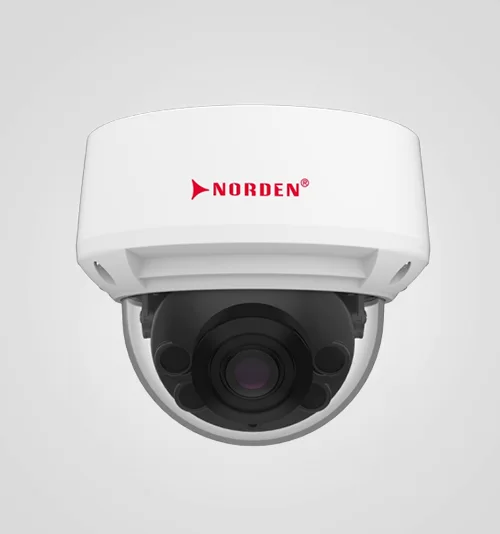 5MP MOTORIZED VANDAL DOME CAMERA