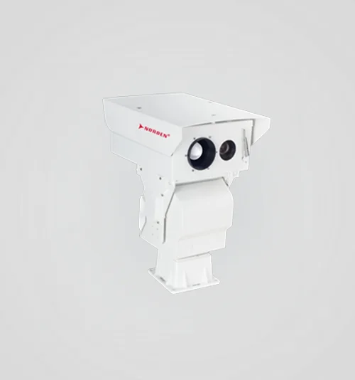 IP DUAL SENSOR TEMPERATURE DETECTION THERMAL PTZ CAMERA