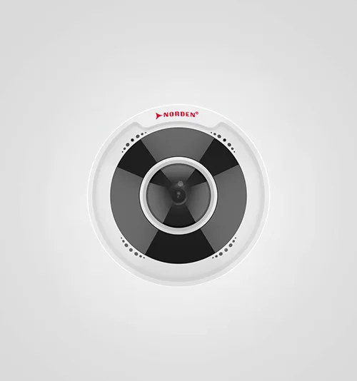 5MP FISHEYE FIXED DOME CAMERA