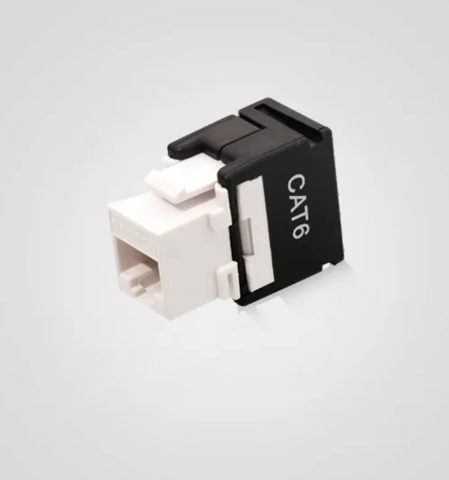 CATEGORY 6 UTP KEYSTONE JACK