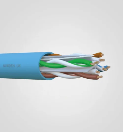 CATEGORY 6 U UTP 23 AWG 4 PAIR CABLE