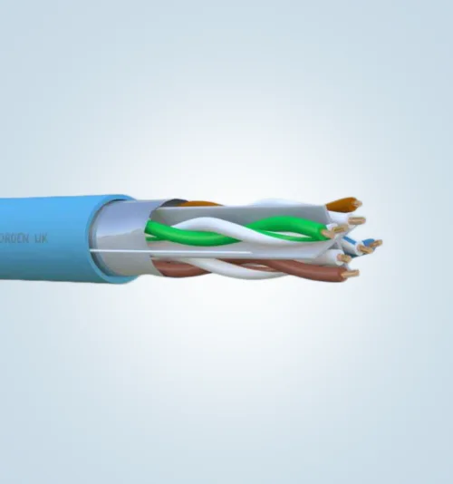 Category 6 U/UTP 4 Pair CM Rated Cable