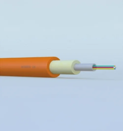 E-GLASS STRENGTH CENTRAL LOOSE TUBE IN/OUT FIBRE OPTIC CABLE