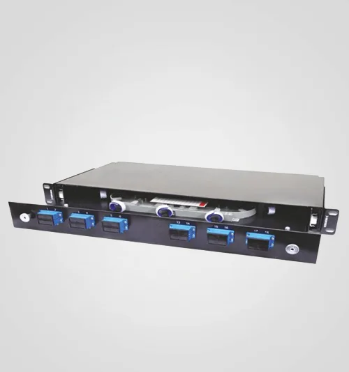 FIBRE OPTIC EASY FRONT ACCESS PATCH PANEL
