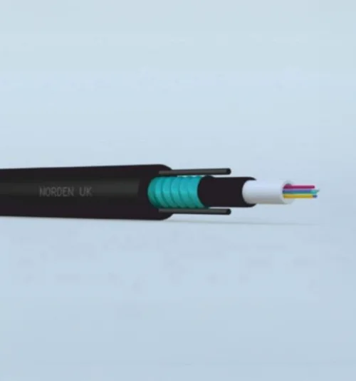CENTRAL LOOSE TUBE ARMOURED EXTERNAL CABLE