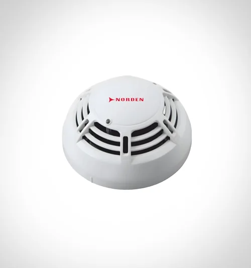 INTELLIGENT ADDRESSABLE OPTICAL SMOKE DETECTOR