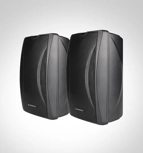 ACTIVE WALL MOUNT SPEAKER PAIR 2X30W