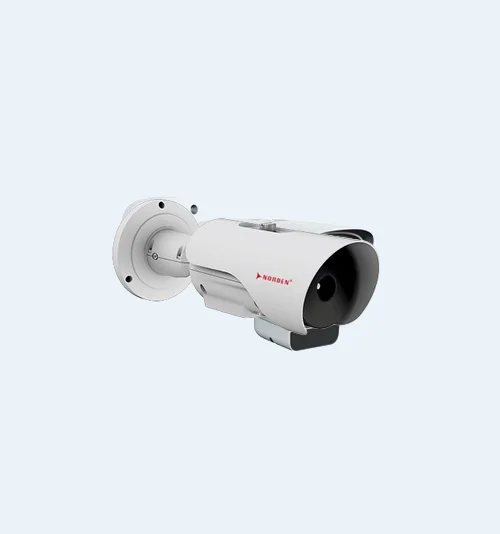 IP TEMPERATURE DETECTION THERMAL BULLET CAMERA