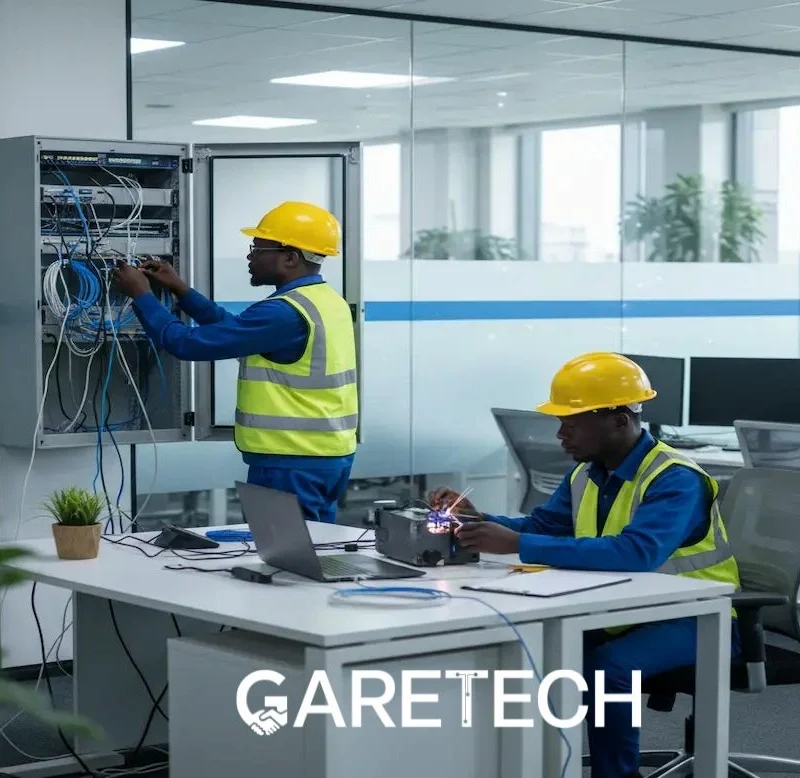 Fibre Optic Installation in Ghana: Complete Guide for Homes and Businesses