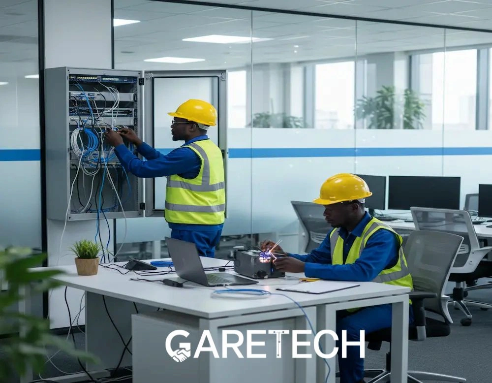 Fibre Optic Installation in Ghana Complete Guide for Homes and Businesses