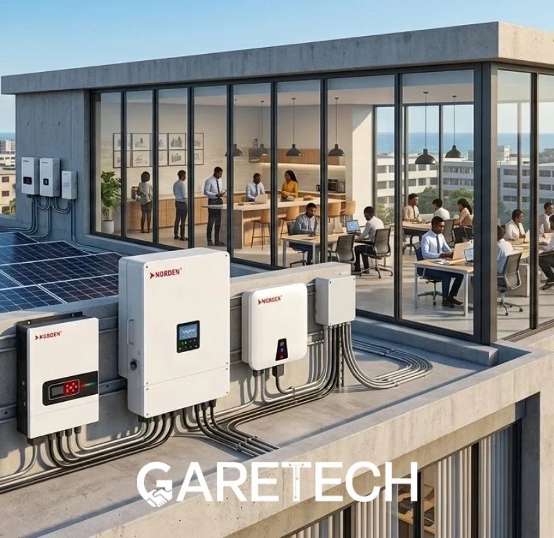 installing solar batteries