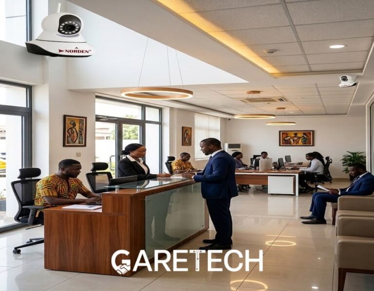 12 Key Benefits of CCTV Cameras for Modern Businesses in Ghana