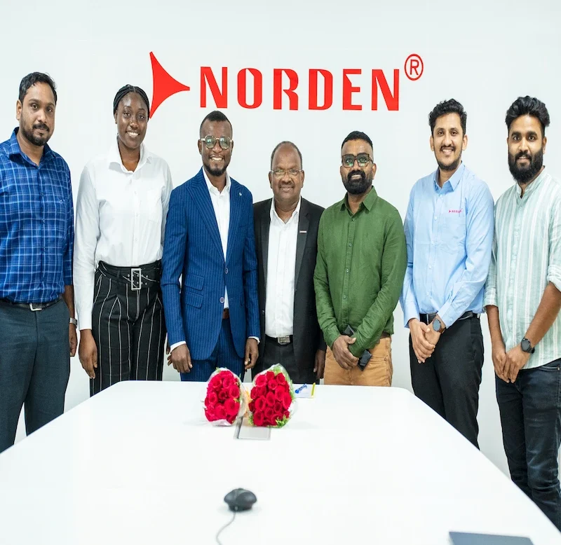 From Vision to Expansion: Norden Expands into Africa with Garetech Ghana