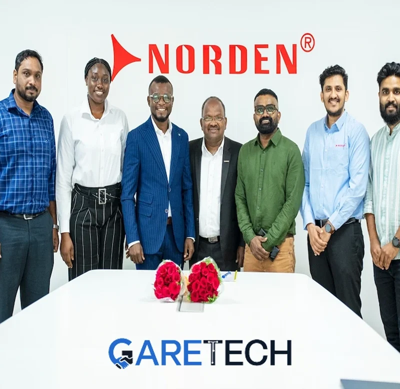 From Vision to Expansion: Norden Expands into Africa with Garetech Ghana
