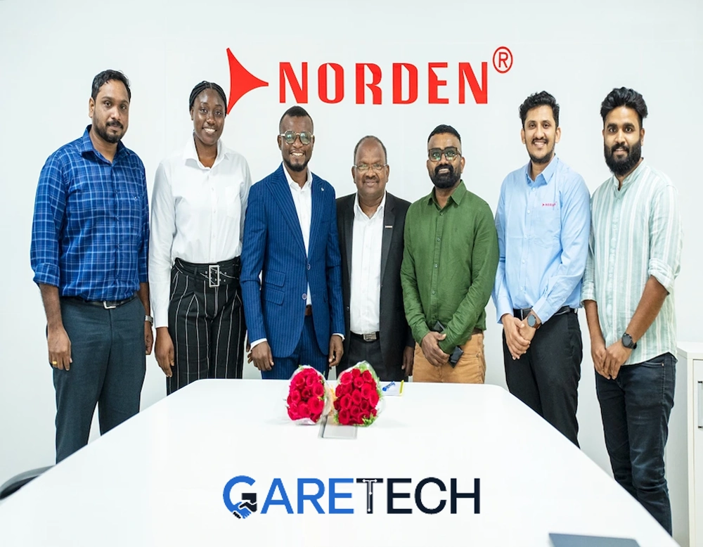 From Vision to Expansion Norden Expands into Africa with Garetech Ghana