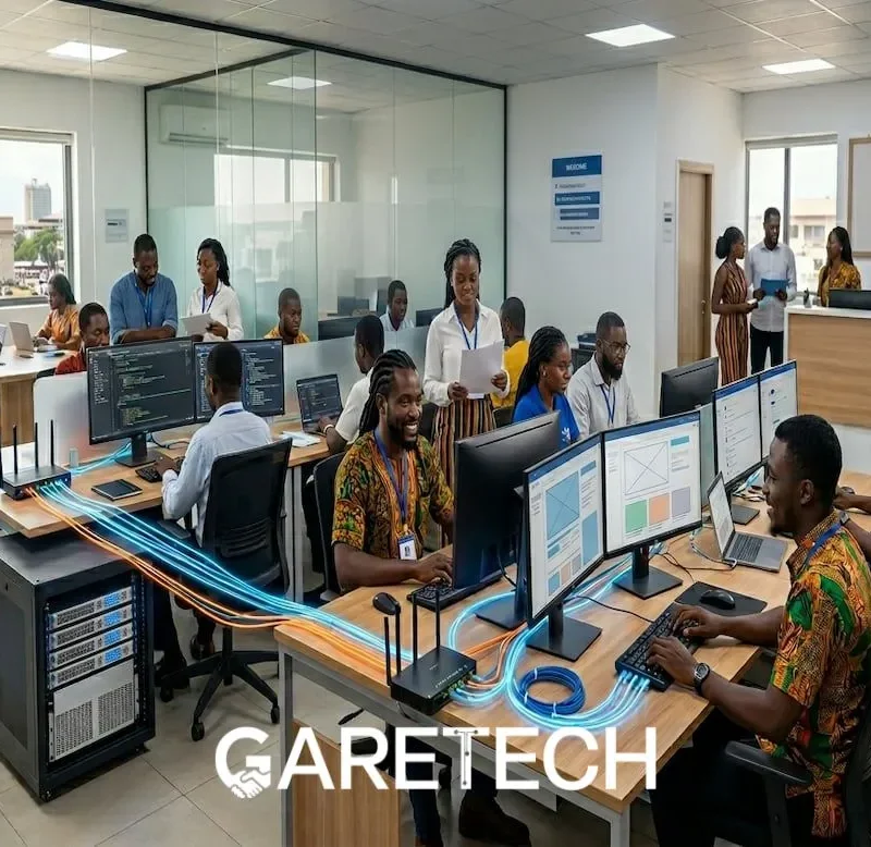 Top 10 Benefits of Fibre Optic Internet for Businesses in Ghana