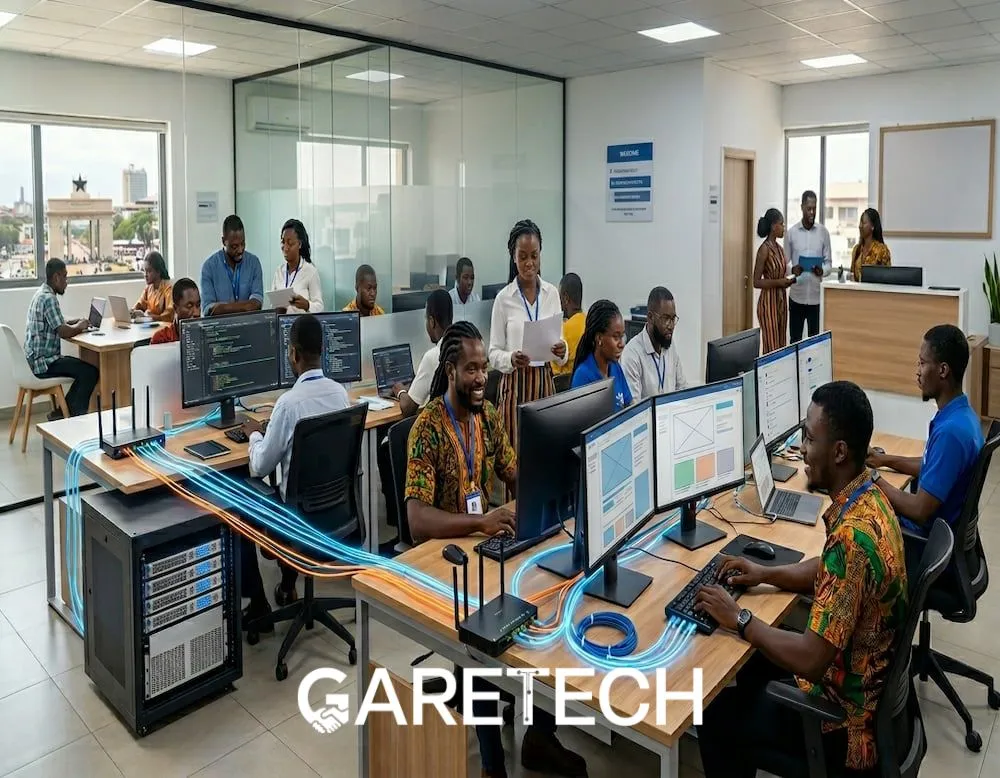 Top 10 Benefits of Fibre Optic Internet for Businesses in Ghana