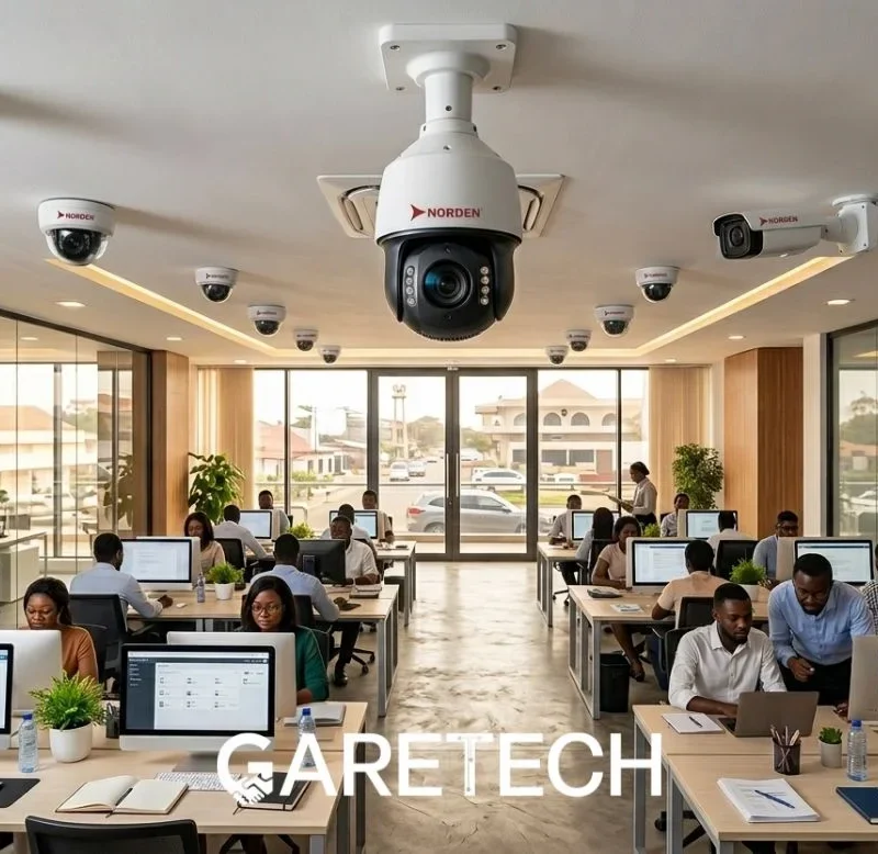 10 Smart Reasons Ghana Businesses Need Security Camera Systems