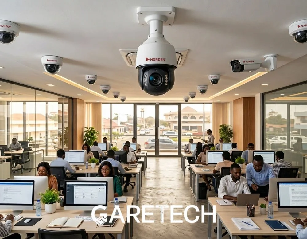 10 Smart Reasons Ghana Businesses Need Security Camera Systems