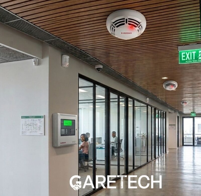 7 Benefits of Installing Fire Detection Systems in Ghanaian Modern Buildings