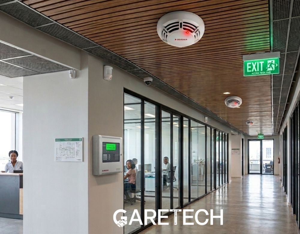 7 Benefits of Installing Fire Detection Systems in Ghanaian Modern Buildings
