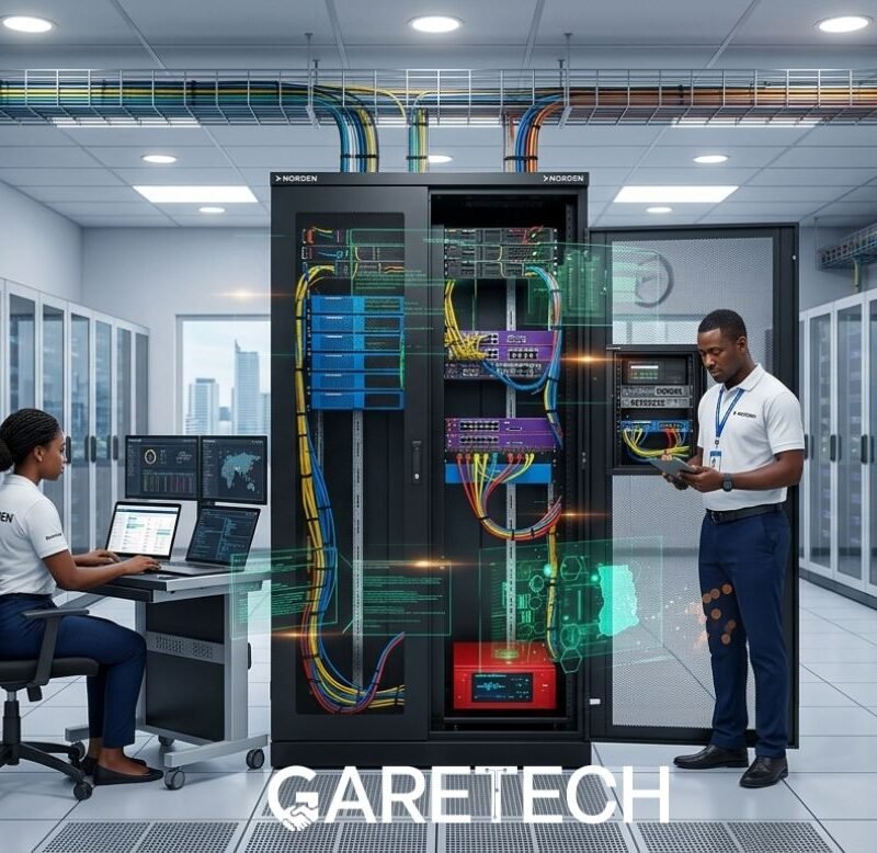 Top 7 Benefits of Using Network Cabinets for Better IT Infrastructure in Ghana